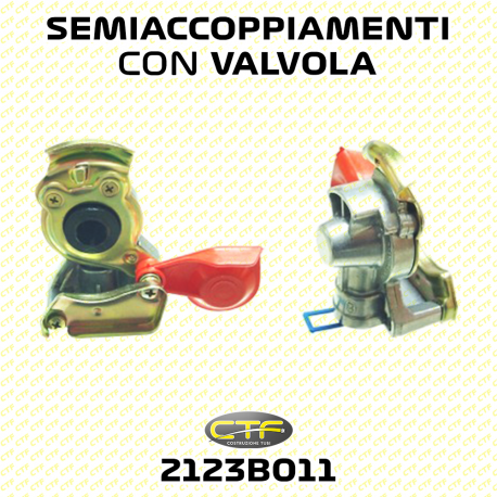Semiaccoppiamento con Valvola