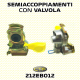 Semiaccoppiamento con Valvola