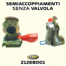 Semiaccoppiamento senza Valvola