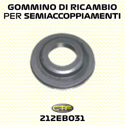 Gommino di ricambio per Semiaccoppiamenti