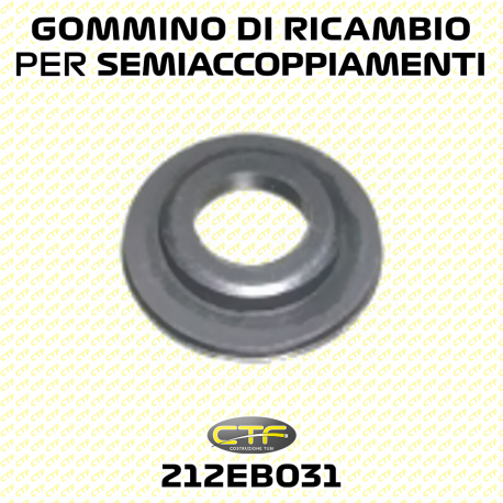 Gommino di ricambio per Semiaccoppiamenti