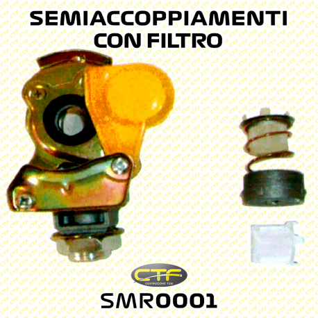 Semiaccoppiamento con filtro