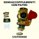 Semiaccoppiamento con filtro