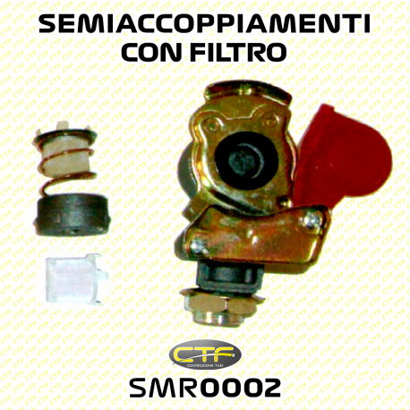 Semiaccoppiamento con filtro