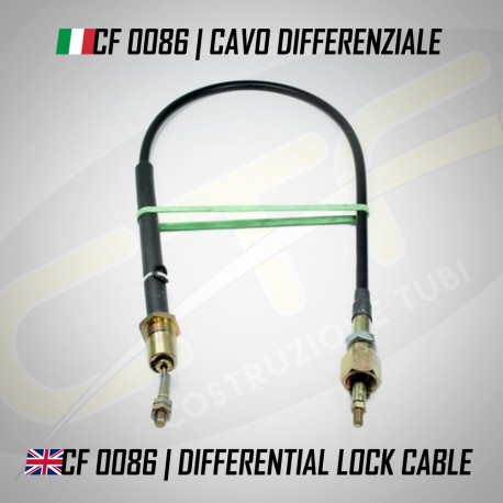 Comando Bloccaggio Differenziale
