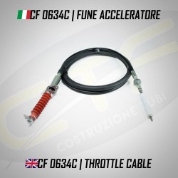 Cavo Comando Acceleratore Bullwhip 36 - Per Scarico Compressore Aria