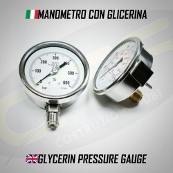 Manometro con Glicerina