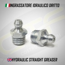 Ingrassatore Idraulico Dritto 6x1