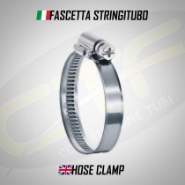 Fascetta Stringitubo a Vite  - 140mm/160mm