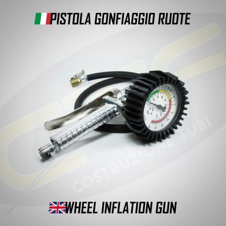 Pistola Gonfiaggio Ruote