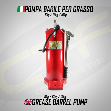 Pompa Barile Per Grasso
