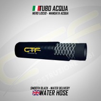 Tubo per acqua Nero Liscio