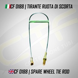 Tirante ruota di scorta