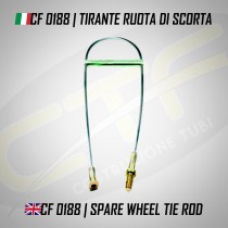 Tirante ruota di scorta