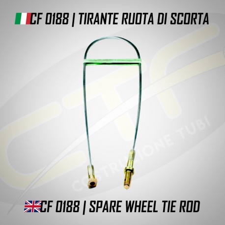 Tirante ruota di scorta