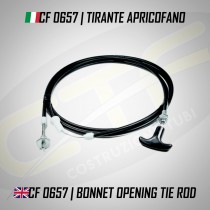 Tirante Apri Cofano