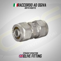 Raccordi ad Ogiva - Dritto Ridotta