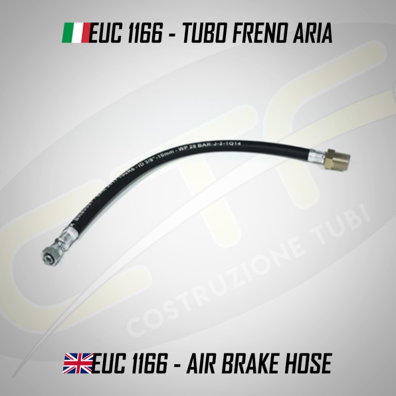 Tubo tubo freno aria linea aria tubo 8 mm ID x 10 mm OD x 5 m nylon